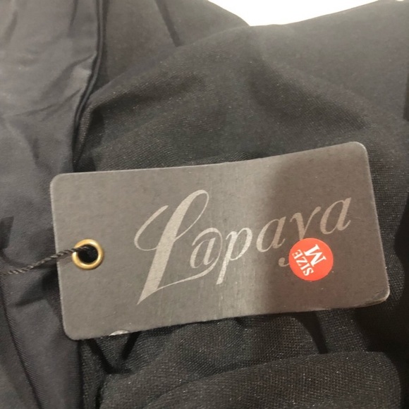 Lapaya Front Criss Cross Ruched One Piece Swimsuit - Picture 4 of 6